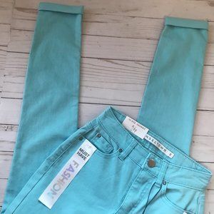 Tinseltown High Waisted Skinny Denim Jeans Size 0/24 NWT